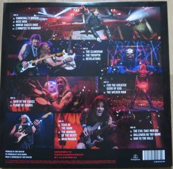 3LP Iron Maiden: Nights Of The Dead, Legacy Of The Beast: Live In Mexico City