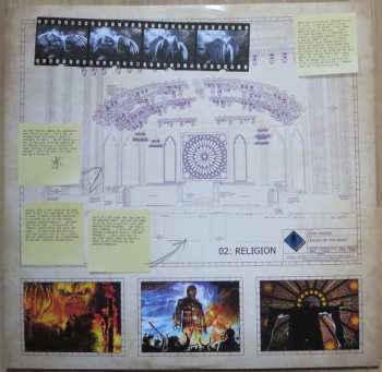 3LP Iron Maiden: Nights Of The Dead, Legacy Of The Beast: Live In Mexico City