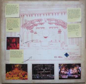 3LP Iron Maiden: Nights Of The Dead, Legacy Of The Beast: Live In Mexico City