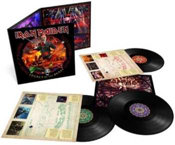3LP Iron Maiden: Nights Of The Dead, Legacy Of The Beast: Live In Mexico City