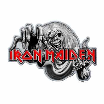 Merch Iron Maiden: Plaque Number Of The Beast