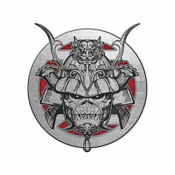 Merch Iron Maiden: Plaque Senjutsu