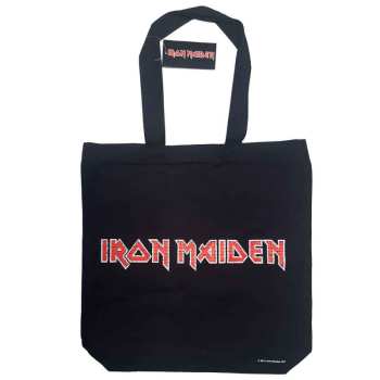 Marchandises Iron Maiden: Iron Maiden Cotton Tote Bag: Trooper (back Print)