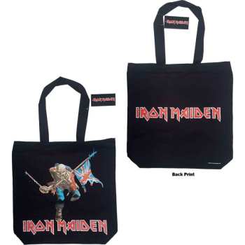 Marchandises Iron Maiden: Iron Maiden Cotton Tote Bag: Trooper (back Print)