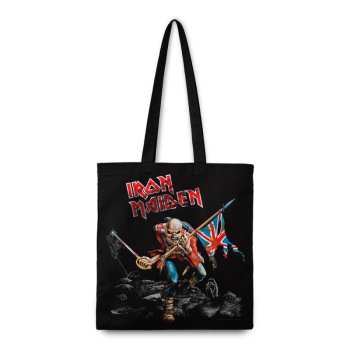 Marchandises Iron Maiden: Iron Maiden Cotton Tote Bag: Trooper