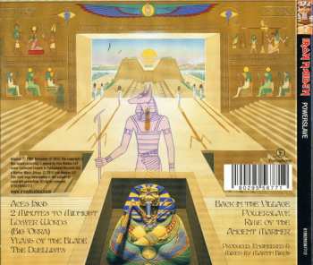 CD Iron Maiden: Powerslave DIGI