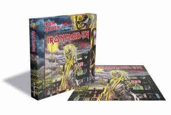 Merch Iron Maiden: Puzzle Killers (500 Parties)