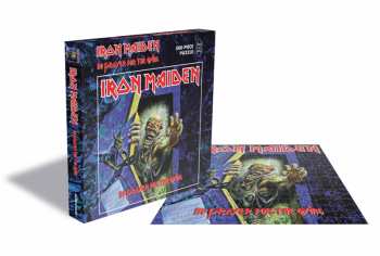 Merch Iron Maiden: Puzzle No Prayer For The Dying (500 Parties)