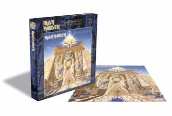 Merch Iron Maiden: Puzzle Powerslave (500 Parties)