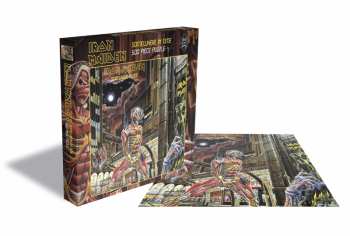 Merch Iron Maiden: Puzzle Somewhere In Time (500 Parties)