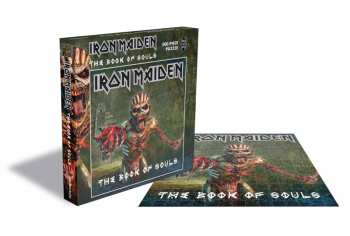 Merch Iron Maiden: Puzzle The Book Of Souls (500 Parties)