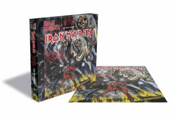 Merch Iron Maiden: Puzzle The Number Of The Beast (500 Parties)