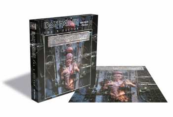 Merch Iron Maiden: Puzzle The X Factor (500 Parties)