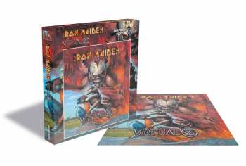 Marchandises Iron Maiden: Puzzle Virtual Xi (500 Dílků)