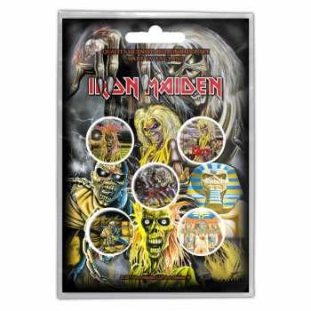 Merch Iron Maiden: Ensemble de plaques Early Albums 
