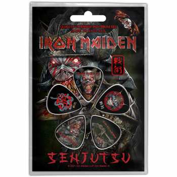 Merch Iron Maiden: Set de râpes Senjutsu