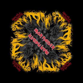 Merch Iron Maiden: Foulard The Number Of The Beast