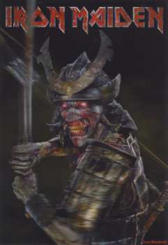 2CD/Coffret/Blu-ray Iron Maiden: Senjutsu DLX