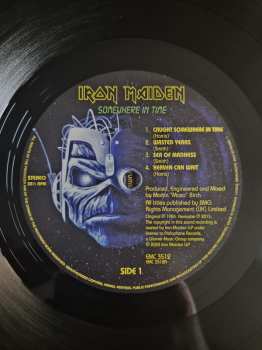 LP Iron Maiden: Somewhere in Time 
