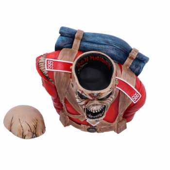 Marchandises Iron Maiden: Šperkovnice The Trooper Bust (12cm Box)