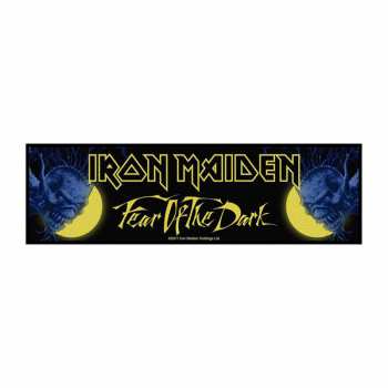 Merch Iron Maiden: Super Décoration Fear Of The Dark 