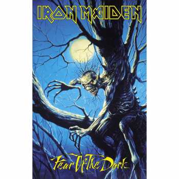 Merch Iron Maiden: Poster textile Fear Of The Dark