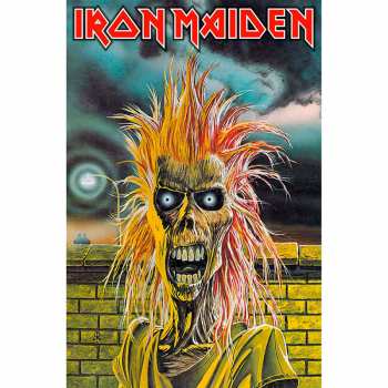 Merch Iron Maiden: Poster textile Iron Maiden
