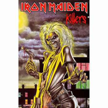 Merch Iron Maiden: Poster textile Killers