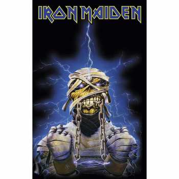Merch Iron Maiden: Poster textile Powerslave