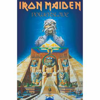 Marchandises Iron Maiden: Textilní Plakát Powerslave