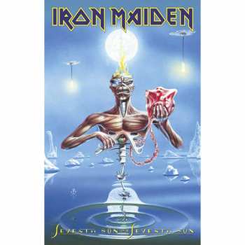 Merch Iron Maiden: Poster textile Seventh Son