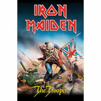 Merch Iron Maiden: Poster textile The Trooper