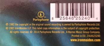 LP Iron Maiden: The Number Of The Beast LTD