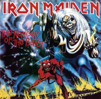 CD Iron Maiden: The Number Of The Beast