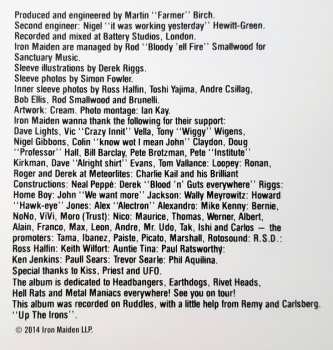 LP Iron Maiden: The Number Of The Beast LTD