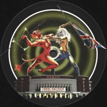 3LP Iron Maiden: The Number Of The Beast / Beast Over Hammersmith