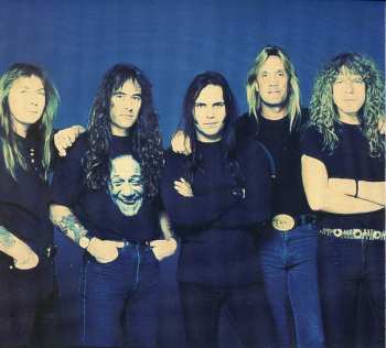 CD Iron Maiden: The X Factor DIGI