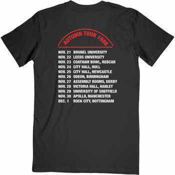 Marchandises Iron Maiden: Tričko Autumn Tour 1980  S