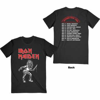 Marchandises Iron Maiden: Tričko Autumn Tour 1980  S