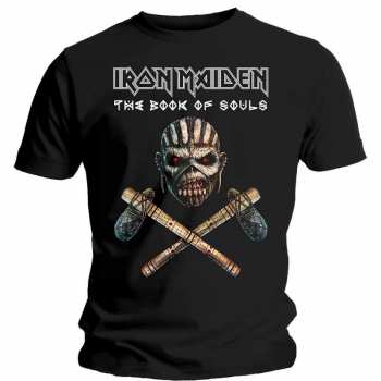 Merch Iron Maiden: T-shirt Axe Colour 