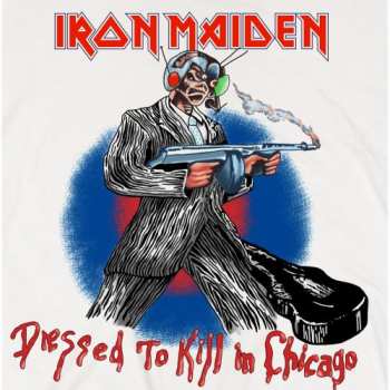 Marchandises Iron Maiden: Tričko Chicago Mutants  S