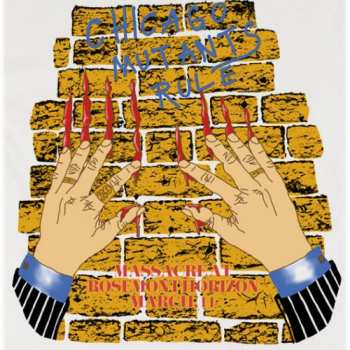 Marchandises Iron Maiden: Tričko Chicago Mutants  S