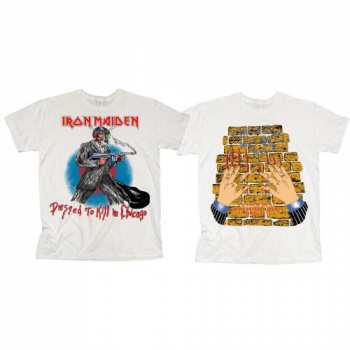 Marchandises Iron Maiden: Tričko Chicago Mutants  S