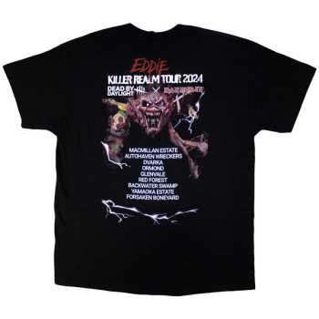 Marchandises Iron Maiden: Iron Maiden Unisex T-shirt: Dead By Daylight Killer Realm (back Print) (small) S