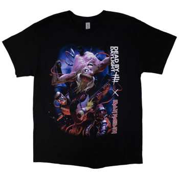 Merch Iron Maiden: T-shirt Dead By Daylight Monster Eddie
