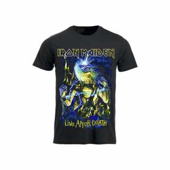 Merch Iron Maiden: T-shirt Les enfants Live After Death