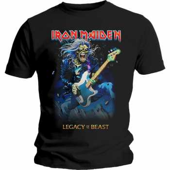 Merch Iron Maiden: T-shirt Eddie On Bass 