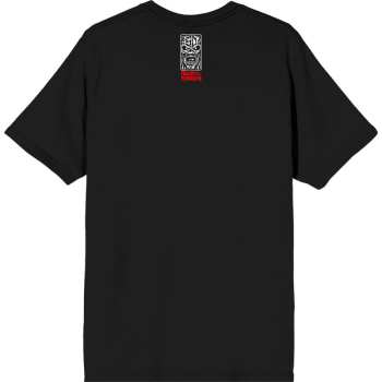 Marchandises Iron Maiden: Iron Maiden Unisex T-shirt: Est. 1975 Eddie Scream Portrait (black) (back Print) (small) S