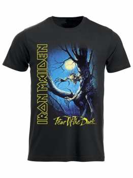 Merch Iron Maiden: T-shirt Fear Of The Dark