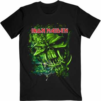 Merch Iron Maiden: T-shirt Final Frontier Green 